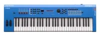 Yamaha mx61 bu  синтезатор 61клавиша, тон-генератор awm2, полифония 128, арпеджио 999