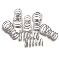 GEWA 570.890 Пружина для звукоснимателя 0,5х13 мм никель, Partsland (#J7500 / V-0.5х13 mm)