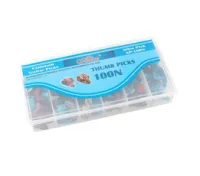 AP-100N Коробка медиаторов на большой палец, 100шт, Alice