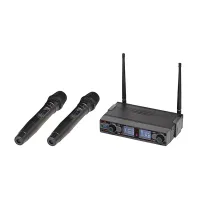 WF-D290HH Беспроводная микрофонная система, 2 ручных передатчика, Soundsation