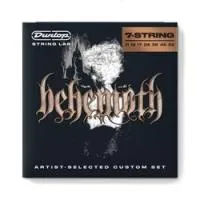 Dunlop behn1162-7 behemoth  струны для 7-струнной электрогитары, никель, 11-62