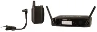 Shure glxd14e/p98h-z2. цифровая радиосистема shure с микрофоном pga98h для духовых инструментов