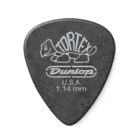 DUNLOP TORTEX PB STD-12/PLYPK медиаторы черные 0,88 Std
