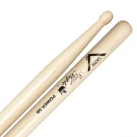 VATER VSMP5BW Sugar Maple Power 5B барабанные палочки, клен, деревянная головка