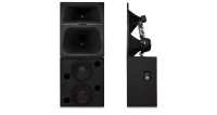 SC-423C / Bi / tri-amp 3-полосная система 2x15", компоненты: LF-4215 and MH-1075C, 1350 Вт / QSC