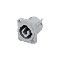 Rean RRAC3O-G-000-0- 3-х контактный силовой разъём PowerCON
