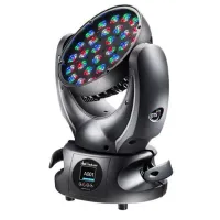 DTS NICK WASH 600 RGBW MEDIUM 3100Lux / 5 m/13° Заливная поворотная RGBW  LED голова, 120 * 3W Р5 LEDs (30 Red, 30 Green, 30 Blue, 30 White), Medium lens,  18 DMX каналов, линейный СТО от 2800°K до 6500°K, 440*360*217 мм, вес 7,2 кг