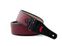 8419612000186 Talisman Monte-Carlo Red Ремень для гитары, RightOn Straps