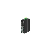 SP3010FM, промышленный настраиваемый PoE, 8GE+2SFP