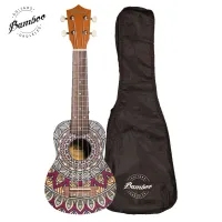 Bamboo bu-23 deep ocean sale  укулеле концерт с чехлом