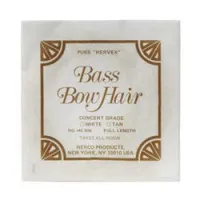 Herco he906 hervex bass bow hair  волос для контрабасового смычка, синтетика