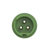 PCE Вилка кабельная 16А/24-42V/2P+E/IP44, никелированные контакты 083-2v