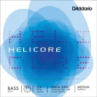 Струна Fis4 для контрабаса D'Addario Helicore Solo HS614 3/4M