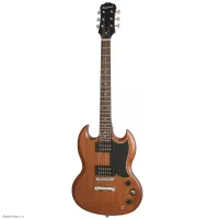 EPIPHONE SG-Special VE Walnut электрогитара, формы SG, цвет ореховый