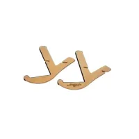 МОЗЕРЪ SFC-2 Стойка для гитары универсальная складная, деревянная