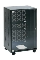 EUROMET EU/R-26LPA  01241 Рэковый шкаф с дверью из оргстекла и задней стенкой, 26U, глубина 540мм, с