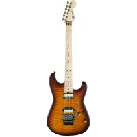 Charvel Pro-Mod San Dimas Style 1 HH FR, Maple Fingerboard, Tobacco Burst Электрогитара Charvel, серия San Dimas, цвет санберст