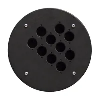 Procab CRP310- Центральная пластина для кабельных катушек серии CDM, 10х отверстий D-size