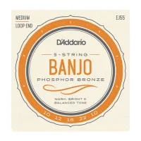 D'Addario EJ55 - Струны для домры