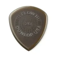 Dunlop 549r200 flow standard grip 24pack  медиаторы, толщина 2 мм, 24 шт.