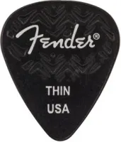 FENDER WAVELENGTH 351 X HVY 6 PK BLACK медиатор, экстра жесткий