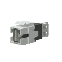 Procab VCK622/W- Вставка-переходник Keystone USB 2.0 тип A – USB 2.0 тип A