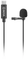 BOYA BY-M3 - Петличный микрофон, для смартфонов Android, планшетов, iPad Pro, Mac, PC с разъемом USB Тype-C, 50Гц – 20КГц, 75дБ, 16 бит/ 48 КГц, всенаправленный, 6 м. 1618