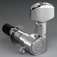 10080220 (7508a) M6CHL Mini A Topmount Комплект одиночной колковой механики, Schaller