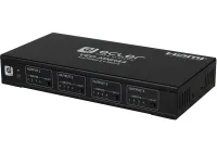 Ecler VEO-MXH44- Матричный коммутатор 4х4 сигналов HDMI 2.0 с HDR и выходами стереоаудио