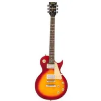 Encore e99csb  электрогитара, форма les paul, hh, цвет санберст