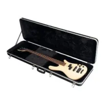 Rockcase abs 10405 b  прямоугольный пластиковый кейс для бас-гитары