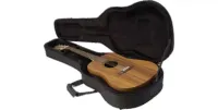 SKB-SC18 мягкий чехол для акустической гитары, поролон/ нейлон, внутренняя часть из EPS пены, внешний карман, черный, вес 3,27 кг