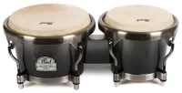 PEARL PWB-100DX/C523 - бонго серии Primero Pro Wood. Корпус: дуб. Размер: 7/8.5". Цвет: No.523 - углеродный пар