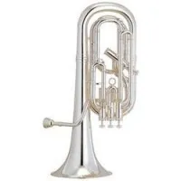 Yamaha YBB-621S  туба in BBb 3/4 4х помповая, проф. , 366мм. , 17,5-18,5мм. , посеребренная
