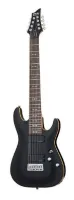 Schecter OMEN-8 ACTIVE SBK Гитара электрическая, 8 струн, корпус липа, гриф клен, лады 24XJumbo