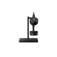 WH62 Dual Portable UC Дуо, Беспроводная, HD звук, 120м DECT, Шумоподав, USB-адаптер