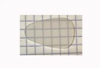 P05 Медиатор капролоновый для домры малой 1мм, Мозеръ