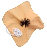 GEWA щетка-салфетка для ухода за альт-саксофоном (микрофибра)