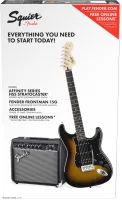 FENDER Squier Affinity Series™ Precision Bass® PJ Pack, Laurel Fingerboard,...