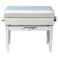 BPM-50/WH Банкетка для пианино или рояля деревянная, Мозеръ