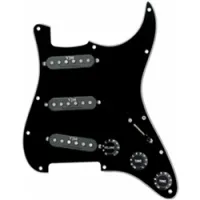 Seymour Duncan Yngwie Loaded Pickguard - Set, White набор звукоснимателей сингл, установленных в пикгард, для 6-струнной электр