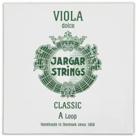 Струна A для альта Jargar Classic Dolce Green Loop 001