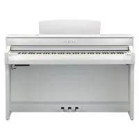 Yamaha CLP-745WH set Цифровое пианино с банкеткой, клавинова 88кл., клавиатура GT-S с деревянными клавишами/256 полиф./38тембров/2х50Вт/USB, цвет-белый, блок питания в комплекте.