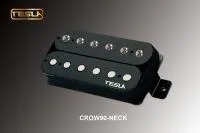 Tesla CROW90/BK/NE  - звукосниматель для электрогитары, хамбакер, Керамика, 10 кОм, Чёрный