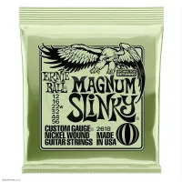 ERNIE BALL 2618 Nickel Wound Slinky Magnum 12-56 - Струны для электрогитары