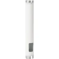 Peerless-AV Штанга монтажная Peerless EXT104-W фиксированная 1200 мм, до 227 кг., резьбовая, белая