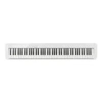 Casio privia px-s1100we  цифровое пианино, 88 клавиш, 192 полифония, 18 тембров, вес 11,2 кг