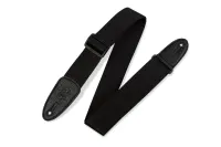 M8-XL-BLK Classics Series Ремень для гитары, полипропилен, черный, Levy's