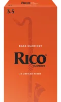 Трости для басового кларнета Rico REA2535