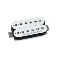 SEYMOUR DUNCAN TB-6 DUNCAN DISTORTION TREMBUCKER WHITE - Звукосниматель